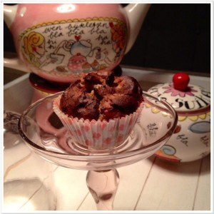 Aardbeien Muffins