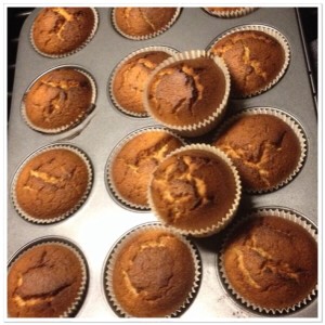 Muffins a la mmmmm