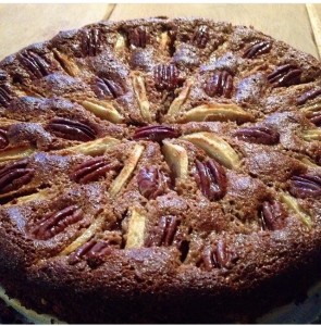 Appel Pecan Taart