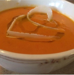 tomaat-Pompoensoep