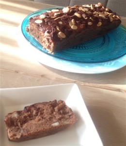 suikervrije speculaascake