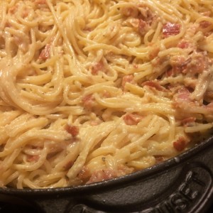 spaghetti carbonara