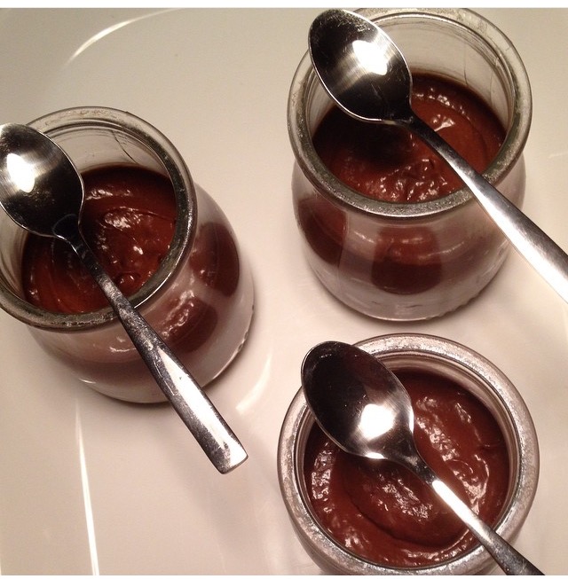 healthy chocolademousse