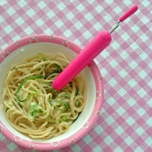 courgettespaghetti-in-roomsaus