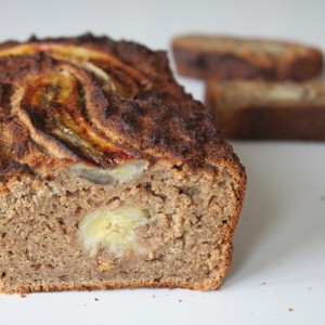 suikervrije bananenbrood