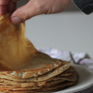 boekweit proteïne pannenkoeken