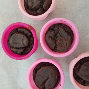 Avocado Chocolade Muffins