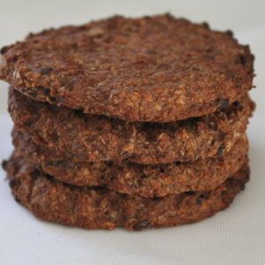 healthy ei-vrije choco oats cookies