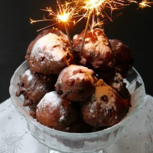 spelt oliebollen