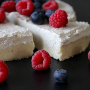 raw cheesecake met banaan