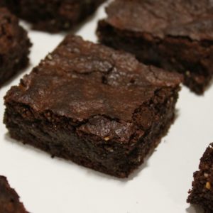 Nutella brownies met pure chocola