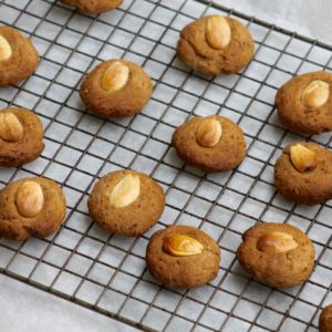 spelt-havermout-speculaaskoekjes